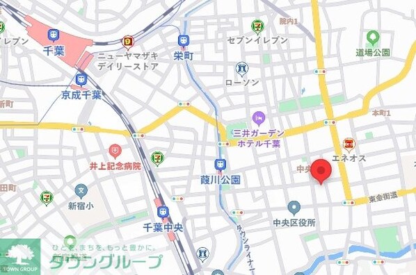 オーキッドレジデンス千葉中央の物件内観写真